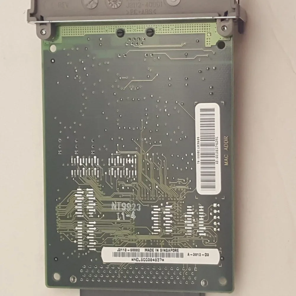 HP JetDirect 600N Print Server J3113A | J3113-60002 | DOM 06/1999 USED